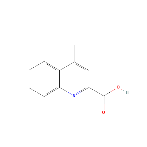 4-methylquinoline-2-carboxylic acid (CAS: 40609-76-5) - Related Chemical Product