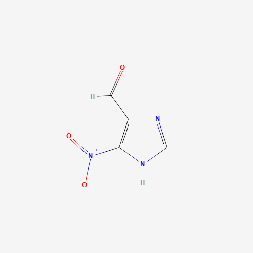 4-Nitro-1H-imidazole-5-carbaldehyde (CAS: 81246-34-6) - Related Chemical Product