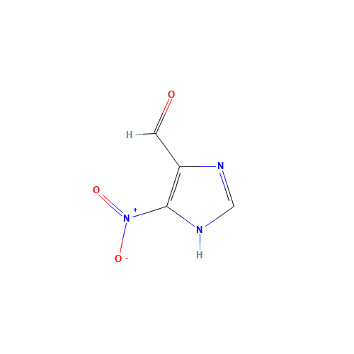 4-Nitro-1H-imidazole-5-carbaldehyde (CAS: 81246-34-6) - Related Chemical Product