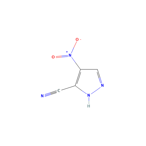 4-nitro-1H-pyrazole-3-carbonitrile (CAS: 61241-07-4) - Related Chemical Product
