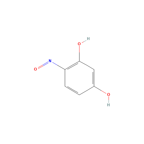 4-Nitroso-1,3-benzenediol (CAS: 698-31-7) - Related Chemical Product