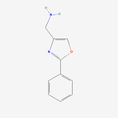 4-oxazolemethanamine, 2-phenyl- (CAS: 408352-90-9) - Related Chemical Product