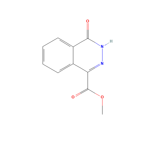 4-Oxo-3,4-dihydro-phthalazine-1-carboxylic acid methyl ester (CAS: 53960-10-4) - Related Chemical Product