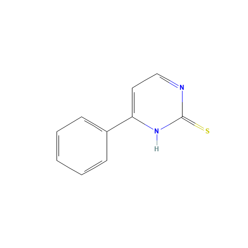 4-phenylpyrimidine-2-thiol (CAS: 60414-59-7) - Related Chemical Product