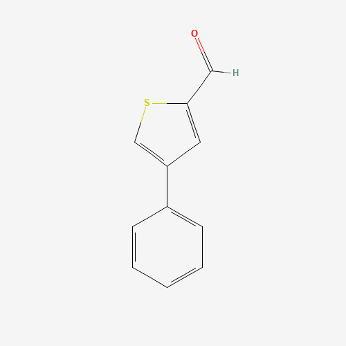 4-phenylthiophene-2-carbaldehyde (CAS: 26170-87-6) - Related Chemical Product