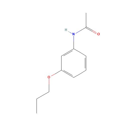 4-propoxyacetaniline (CAS: 55792-52-4) - Related Chemical Product