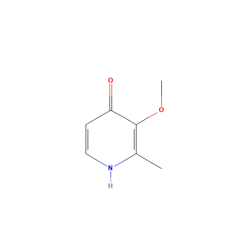 4-pyridinol, 3-methoxy-2-methyl- (CAS: 76015-11-7) - Related Chemical Product
