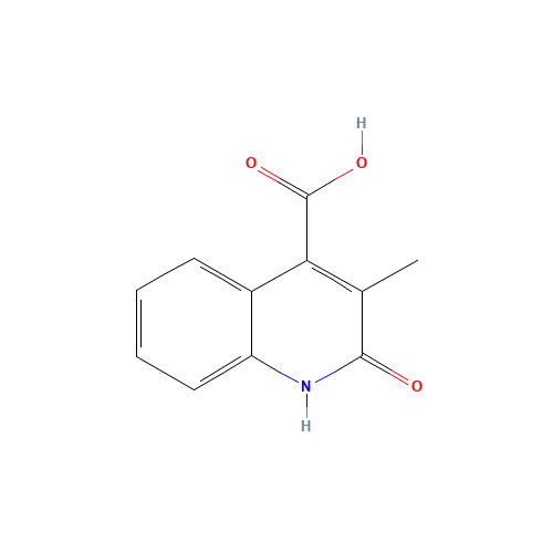 4-quinolinecarboxylic acid, 1,2-dihydro-3-methyl-2-oxo- (CAS: 6625-08-7) - Related Chemical Product