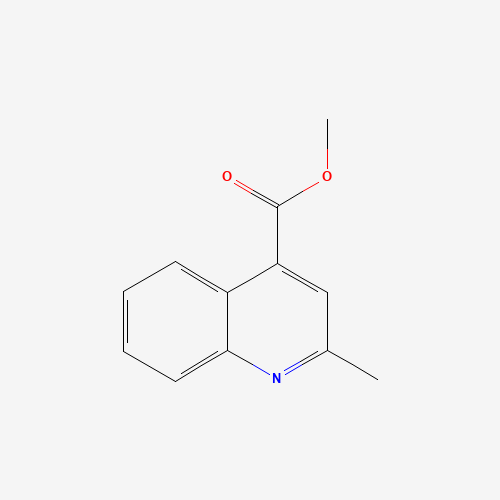 4-quinolinecarboxylic acid, 2-methyl-, methyl ester (CAS: 55625-40-6) - Related Chemical Product