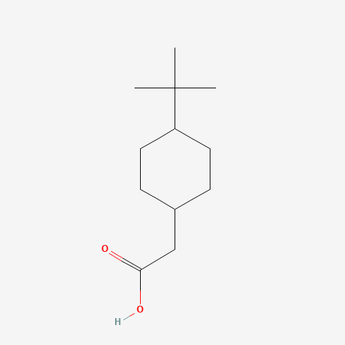 4-tert-Butylcyclohexyl acetic acid (CAS: 105906-07-8) - Related Chemical Product