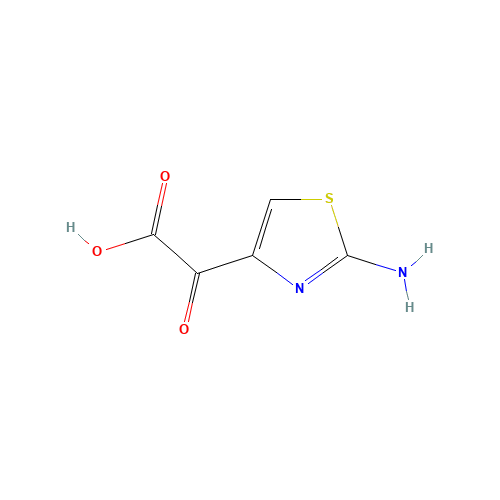 4-thiazoleacetic acid, 2-amino-a-oxo- (CAS: 73150-67-1) - Related Chemical Product