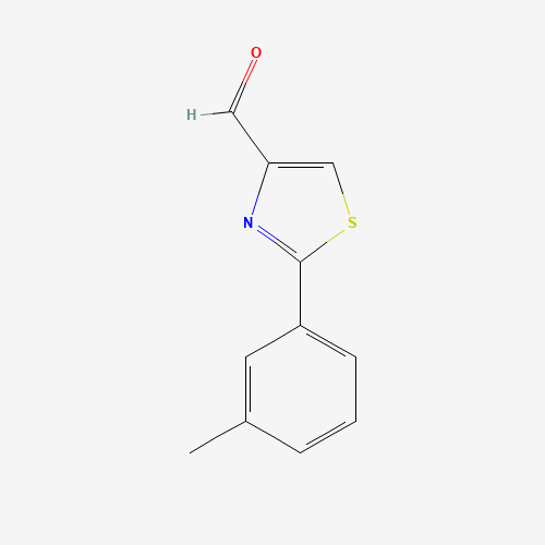 4-thiazolecarboxaldehyde, 2-(3-methylphenyl)- (CAS: 92422-79-2) - Related Chemical Product