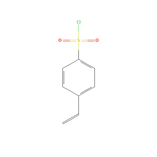4-Vinylbenzenesulfonyl chloride (CAS: 2633-67-2) - Related Chemical Product