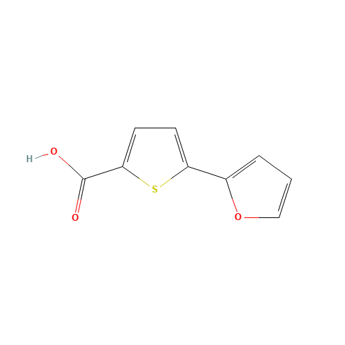 5-(2-furyl)thiophene-2-carboxylic acid (CAS: 868755-62-8) - Related Chemical Product