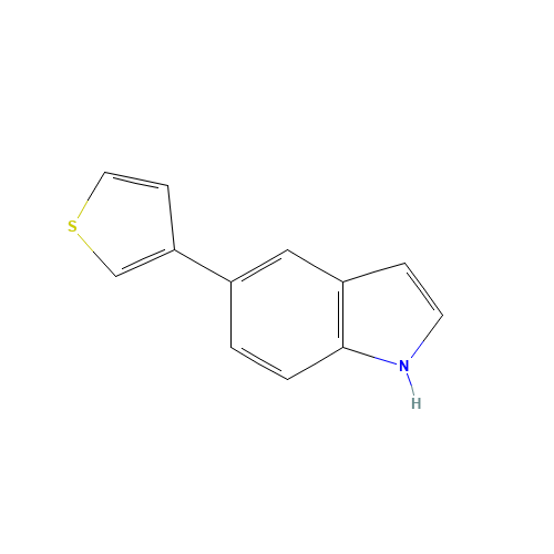 5-(3-Thienyl)-1H-indole (CAS: 152920-53-1) - Related Chemical Product