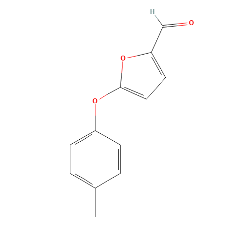 5-(4-Methylphenoxy)-2-furaldehyde (CAS: 60698-29-5) - Related Chemical Product