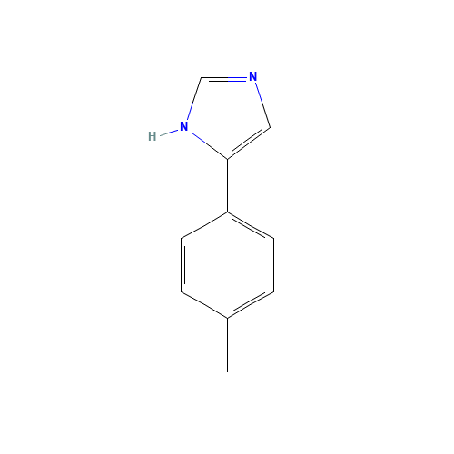 5-(4-Methylphenyl)-1H-imidazole (CAS: 670-91-7) - Related Chemical Product