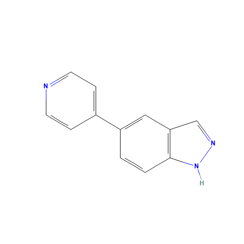 5-(4-Pyridinyl)-1H-indazole (CAS: 885272-55-9) - Related Chemical Product