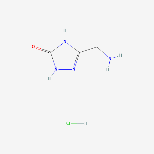 5-(Aminomethyl)-1,2-dihydro-3H-1,2,4-triazol-3-one hydrochloride (CAS: 367250-06-4) - Related Chemical Product