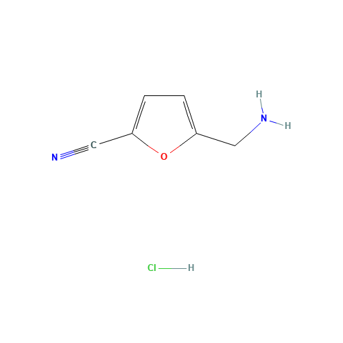 5-(Aminomethyl)-2-furonitrile hydrochloride (CAS: 203792-32-9) - Related Chemical Product