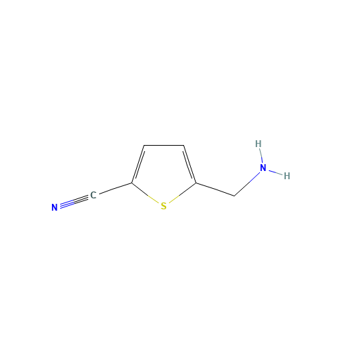 5-(Aminomethyl)-2-thiophenecarbonitrile (CAS: 227279-10-9) - Related Chemical Product