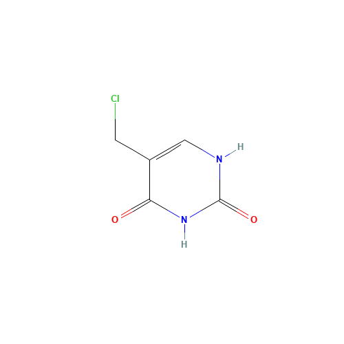 5-(Chloromethyl)-2,4(1H,3H)-pyrimidinedione (CAS: 3590-48-5) - Related Chemical Product