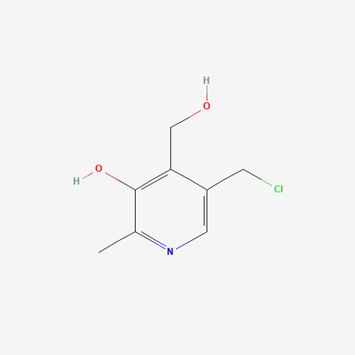5-(chloromethyl)-4-(hydroxymethyl)-2-methylpyridin-3-ol (CAS: 13983-22-7) - Related Chemical Product