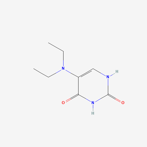 5-(Diethylamino)uracil (CAS: 55476-36-3) - Related Chemical Product