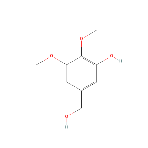5-(Hydroxymethyl)-2,3-dimethoxyphenol (CAS: 122271-46-9) - Related Chemical Product