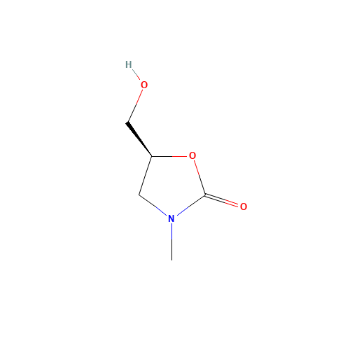 5-(Hydroxymethyl)-3-methyl-1,3-oxazolidin-2-one (CAS: 637343-86-3) - Related Chemical Product
