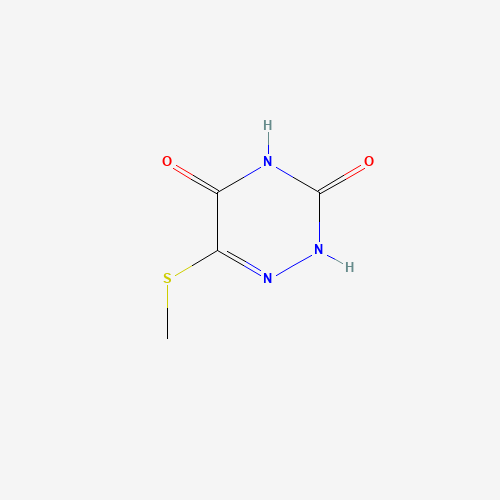 5-(Methylthio)-6-azauracil (CAS: 31697-20-8) - Related Chemical Product