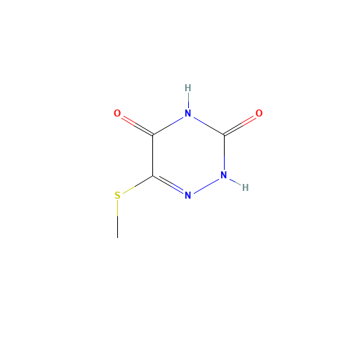 5-(Methylthio)-6-azauracil (CAS: 31697-20-8) - Related Chemical Product