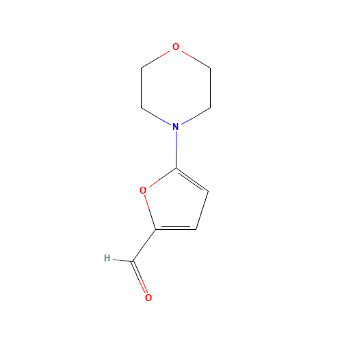 5-(Morpholin-4-yl)-2-furaldehyde (CAS: 3680-96-4) - Related Chemical Product