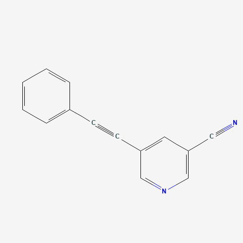 5-(phenylethynyl)nicotinonitrile (CAS: 845266-26-4) - Related Chemical Product