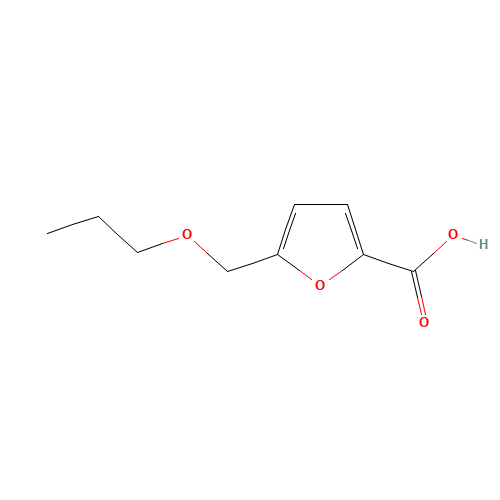 5-(propoxymethyl)-2-furoic acid (CAS: 758721-16-3) - Related Chemical Product