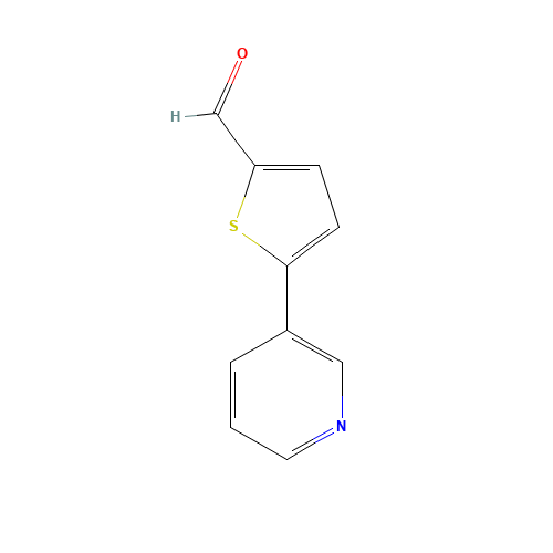 5-(Pyridin-3-yl)thiophene-2-carbaldehyde (CAS: 133531-43-8) - Related Chemical Product
