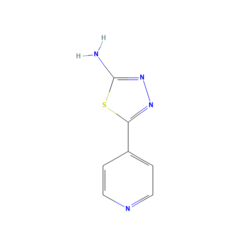 5-(pyridin-4-yl)-1,3,4-thiadiazol-2-amine (CAS: 2002-04-2) - Related Chemical Product