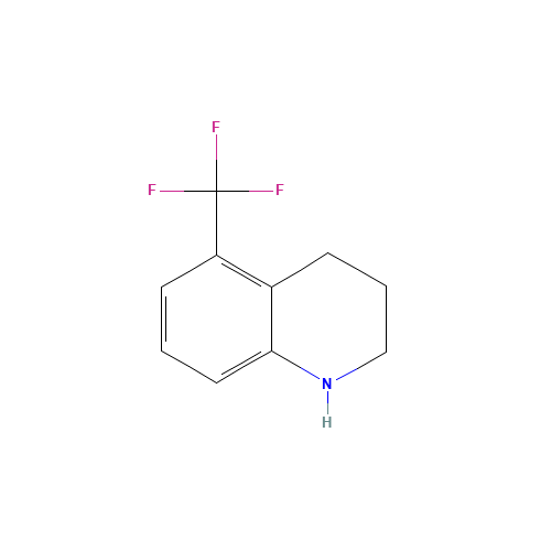 5-(Trifluoromethyl)-1,2,3,4-tetrahydroquinoline hydrochloride (CAS: 939758-74-4) - Related Chemical Product