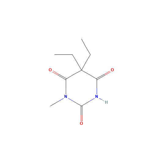 5,5-Diethyl-1-methylpyrimidine-2,4,6(1H,3H,5H)-trione (CAS: 50-11-3) - Related Chemical Product