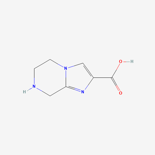 5,6,7,8-Tetrahydroimidazo[1,2-a]pyrazine-2-carboxylic acid (CAS: 885281-33-4) - Related Chemical Product