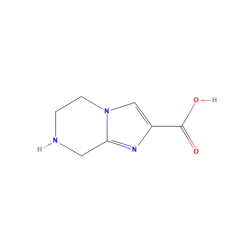 5,6,7,8-Tetrahydroimidazo[1,2-a]pyrazine-2-carboxylic acid (CAS: 885281-33-4) - Related Chemical Product