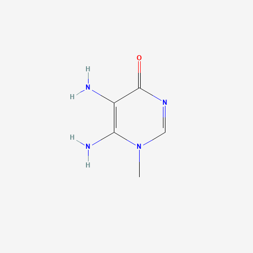 5,6-Diamino-1-methyl-4(1H)-pyrimidinone (CAS: 824-27-1) - Related Chemical Product