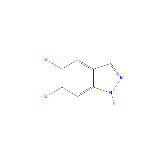 5,6-Dimethoxy-1H-indazole (CAS: 7746-30-7) - Related Chemical Product