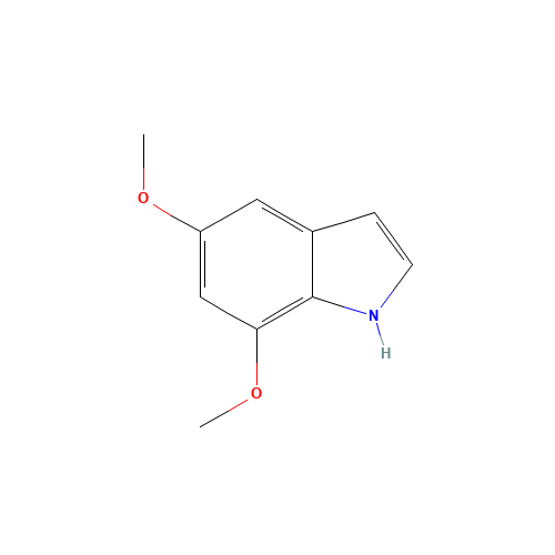 5,7-Dimethoxy-1H-indole (CAS: 27508-85-6) - Related Chemical Product