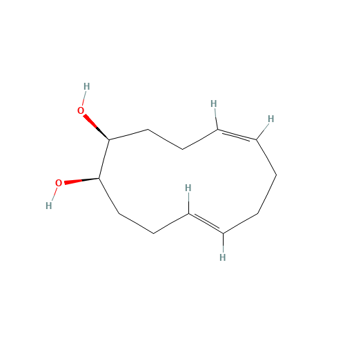 5,9-Cyclododecadiene-1,2-diol (CAS: 29118-70-5) - Related Chemical Product