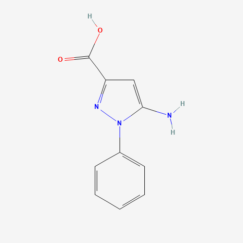 5-Amino-1-phenyl-1H-pyrazole-3-carboxylic acid (CAS: 1053164-76-3) - Related Chemical Product