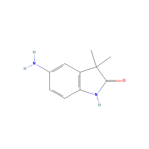5-Amino-3,3-dimethyl-1,3-dihydro-2H-indol-2-one (CAS: 31523-05-4) - Related Chemical Product