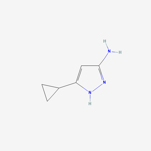 5-Amino-3-cyclopropylpyrazole (CAS: 175137-46-9) - Related Chemical Product