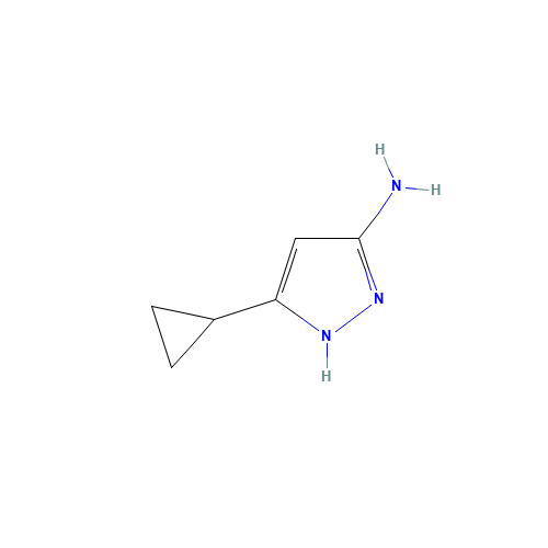 5-Amino-3-cyclopropylpyrazole (CAS: 175137-46-9) - Related Chemical Product