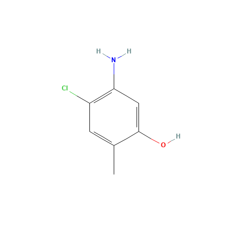 5-Amino-4-chloro-2-methylphenol (CAS: 110102-86-8) - Related Chemical Product